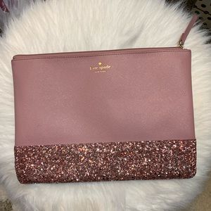 Large Kate spade cosmetic bag